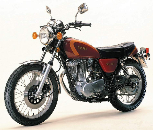 Yamaha SR 400: 35 anos do mesmo jeito – UTIAMA.COM