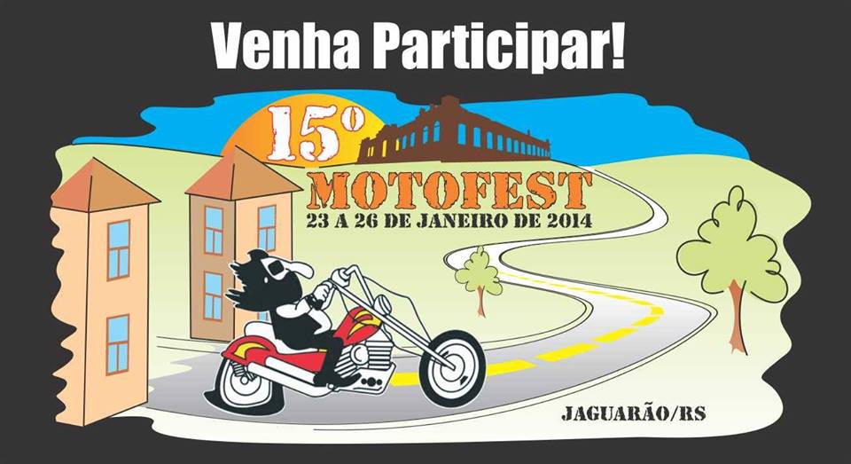 15º Jaguarão Motofest