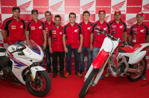 Honda apresenta equipe para 2014